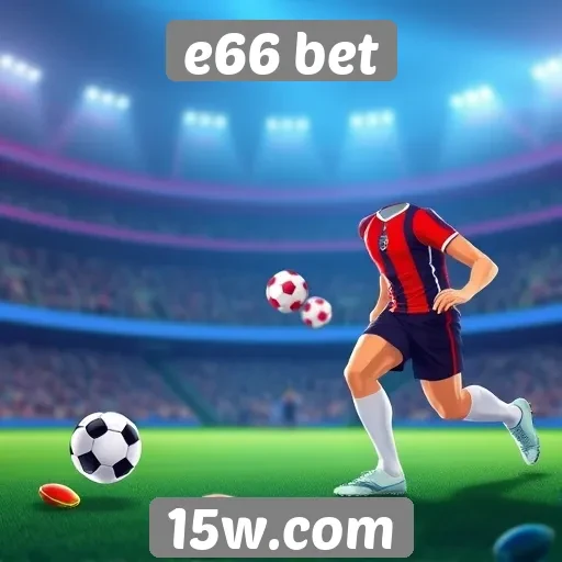 Opções de pagamento disponíveis no e66 bet
