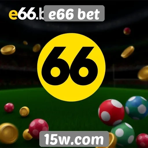 Promoções e bônus disponíveis no e66 bet